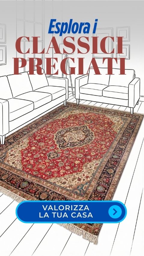 tappeti persiani classici originali